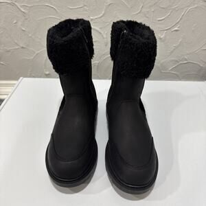 Timberland Linden Woods Mid Zip Up Women's Boots - Black - Size: 7